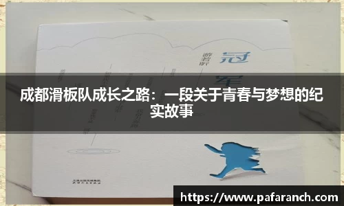 成都滑板队成长之路：一段关于青春与梦想的纪实故事