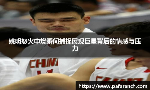 姚明怒火中烧瞬间捕捉展现巨星背后的情感与压力